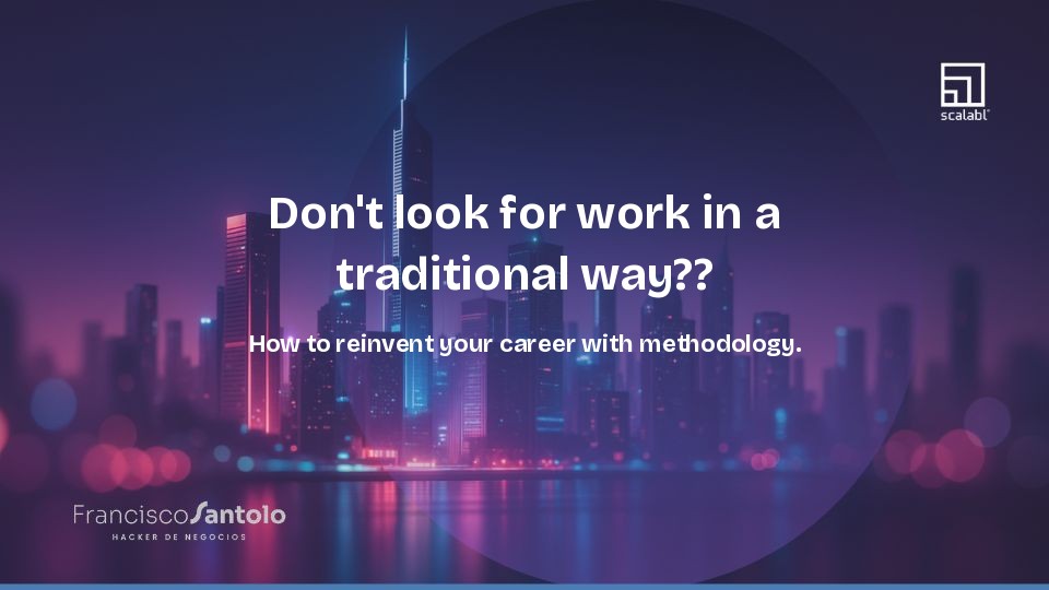 Stop Job Hunting the Traditional Way: How to Reinvent Your Career with Methodology