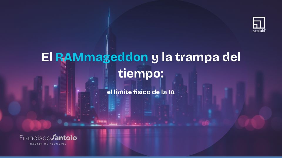 El RAMmageddon y la trampa del tiempo: el limite fisico de la IA que nadie te conto