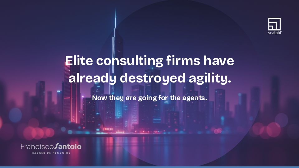 Elite Consulting Firms Already Destroyed Agility. Now They're Coming for the Agents.