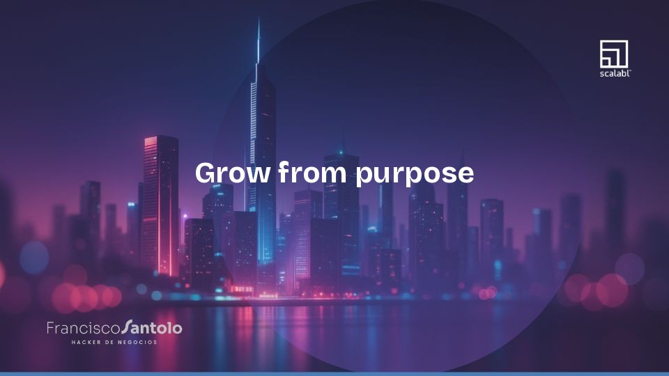 Purpose-Driven Growth