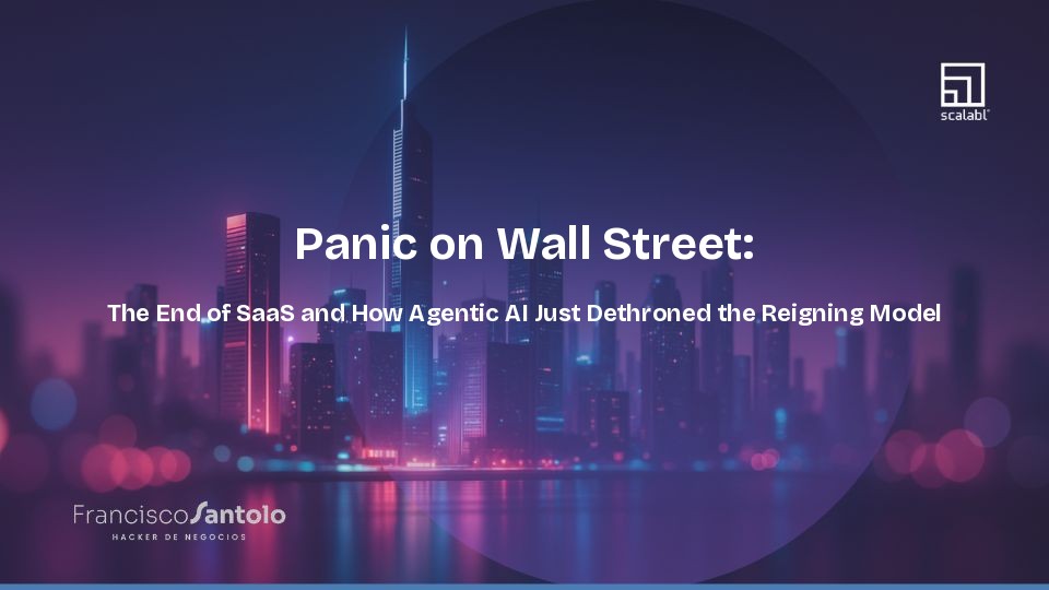 Panic on Wall Street: The End of SaaS and How Agentic AI Just Dethroned the Reigning Model