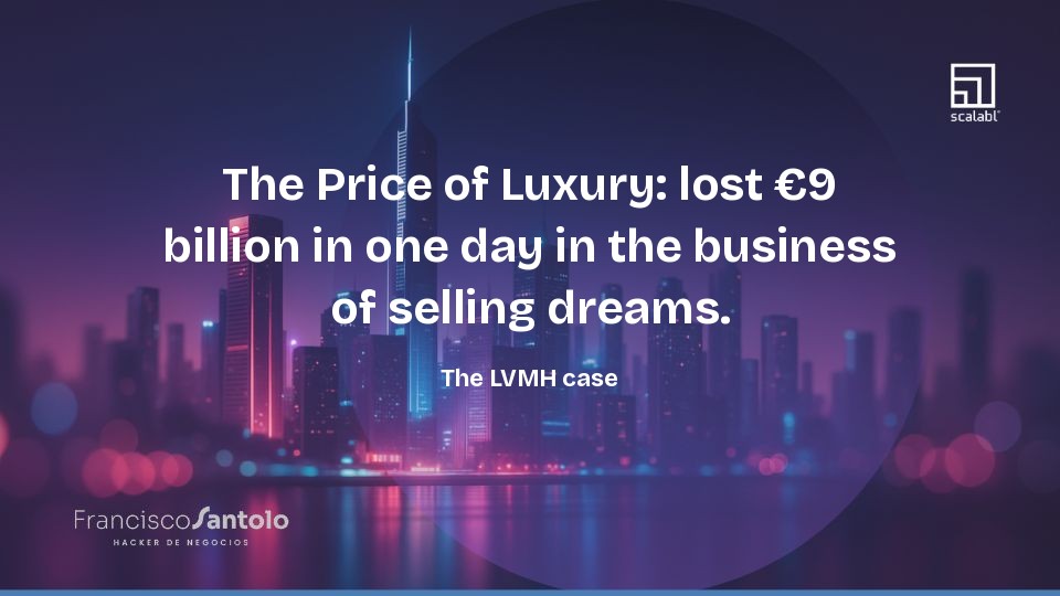The Price of Luxury: EUR 9 Billion Lost in a Single Day in the Business of Selling Dreams. The LVMH Case