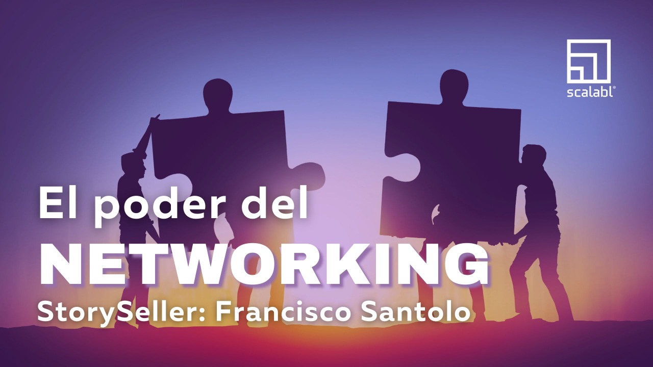 StorySeller: Francisco Santolo. "The power of networking"